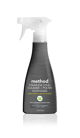 Method Stainless Steel Clean & Polish - 14oz/6pk