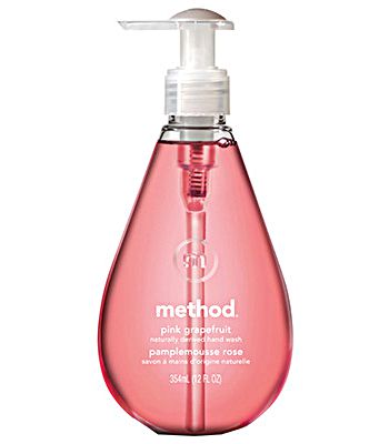 Method Gel Hand Wash Pink Grapefuit - 12oz/6pk