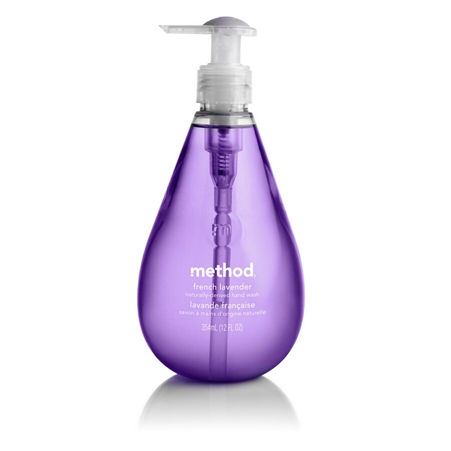 Method Gel Hand Wash Lavender - 12oz/6pk