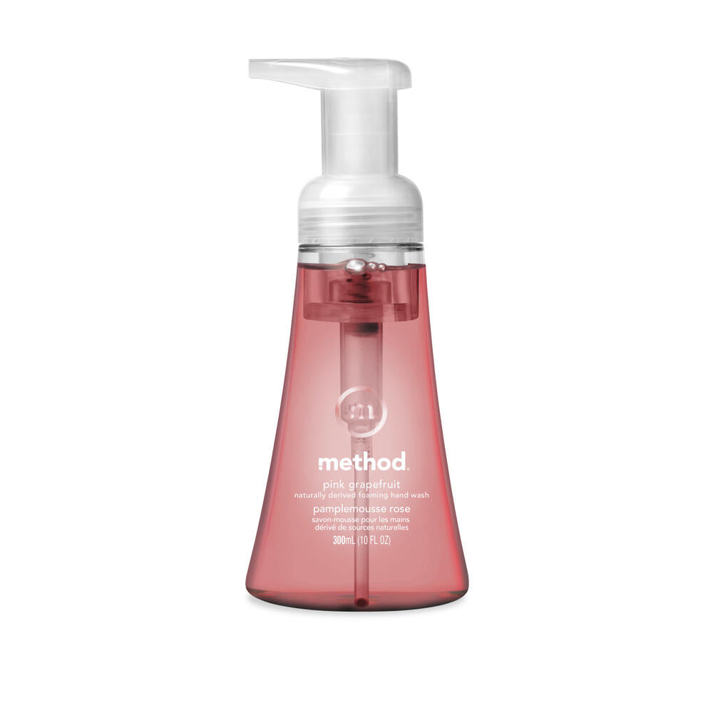 Method Foaming Hand Wash Pink Grapefruit - 10oz/6pk