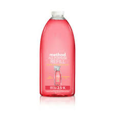 Method All Purpose Cleaner Pink Grapefruit - 68oz/6pk