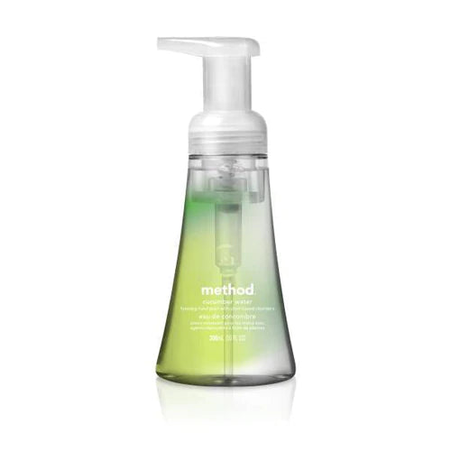 Method Foaming Hand Wash Cucumber Water - 10oz/6pk