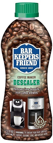 Bar Keepers Friend Coffee Maker Descaler - 12oz/6pk