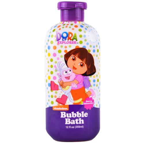 DORA THE EXPLORER Bubble Bath - 12oz/12pk