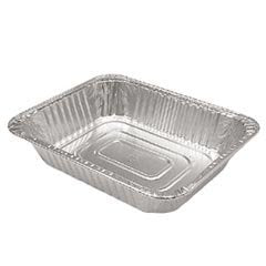 Aluminum Pans Half size Deep - 100ct