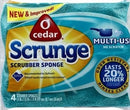 O-Cedar Multi-Use No Scratch Scrunge - 4ct/6pk