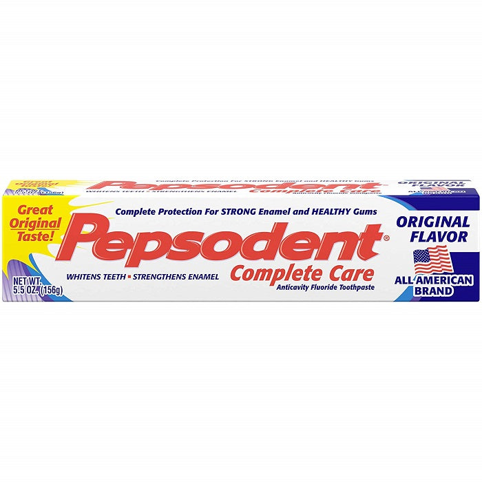 Pepsodent Original T-paste - 5.5 oz/24pk