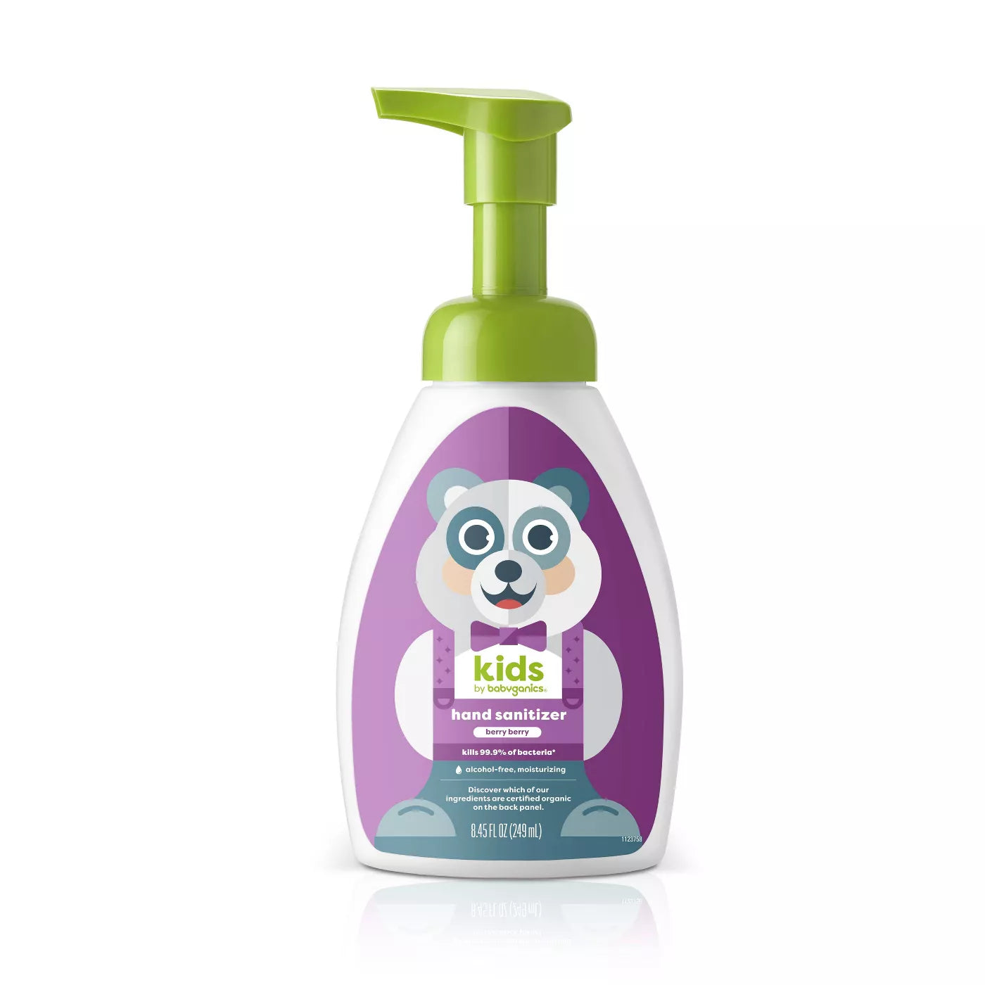 Babyganics Kids Hand Sanitizer Berry Berry - 8.45oz/6pk