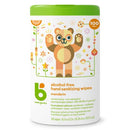 Babyganics Alcohol-Free Hand Sanitizing Wipes Mandarin - 100ct/6pk