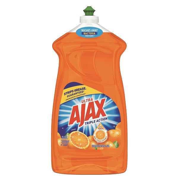 Ajax Liquid Dish Soap Orange - 52oz/6pk