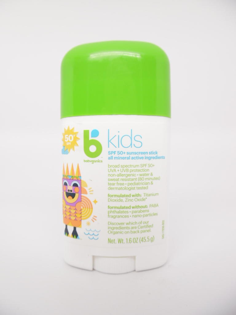 Babyganics B Kids Sunscreen Stick SPF 50 - 1.6oz/6pk