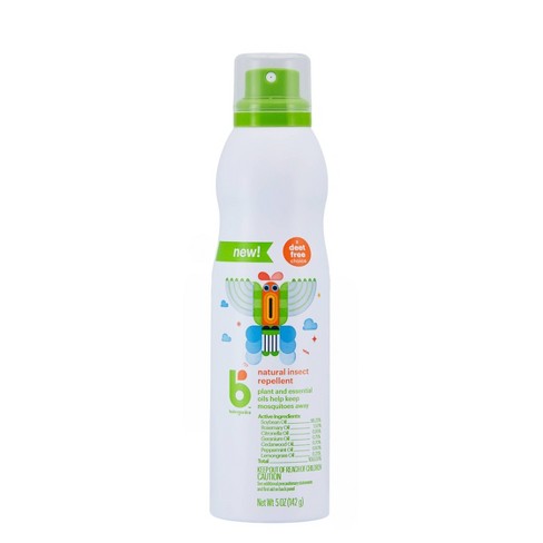 Babyganics B Kids Continuous Insect Repellent Spray - 5oz/6pk