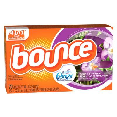 BOUNCE Fabric Sheets FF SPRING & RENEWAL   - 70ct/9pk