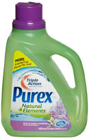 Purex 2X UCL Liquid Detergent Natural Elements Linen & Lilies - 50oz/6pk
