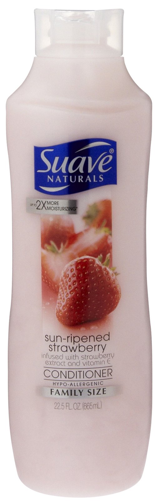 SUAVE CONDITIONER Strawberry -22.5oz/6pk