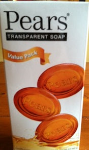 Pears Transparent Soap Original 3 PACK- 4.4oz/16pk