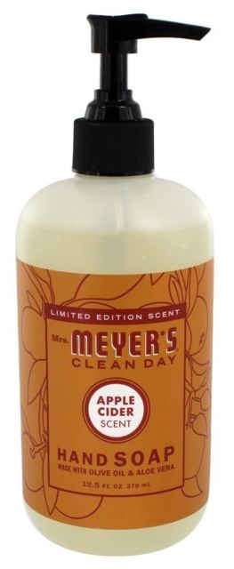 Mrs. Meyers Liquid Hand Soap Apple Cider - 12.5oz/6pk