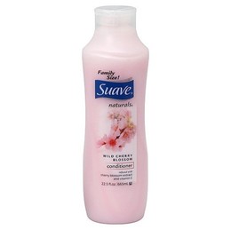 SUAVE CONDITIONER Wild Cherry Blossom-22.5oz/6pk