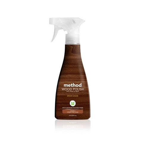 Method Wood Polish & Shine Spray -14oz/6pk