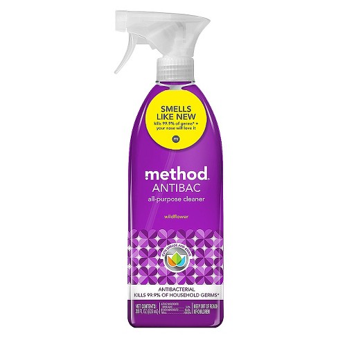 Method Antibacterial All Purpose Cleaner Wildflower - 28oz/8pk