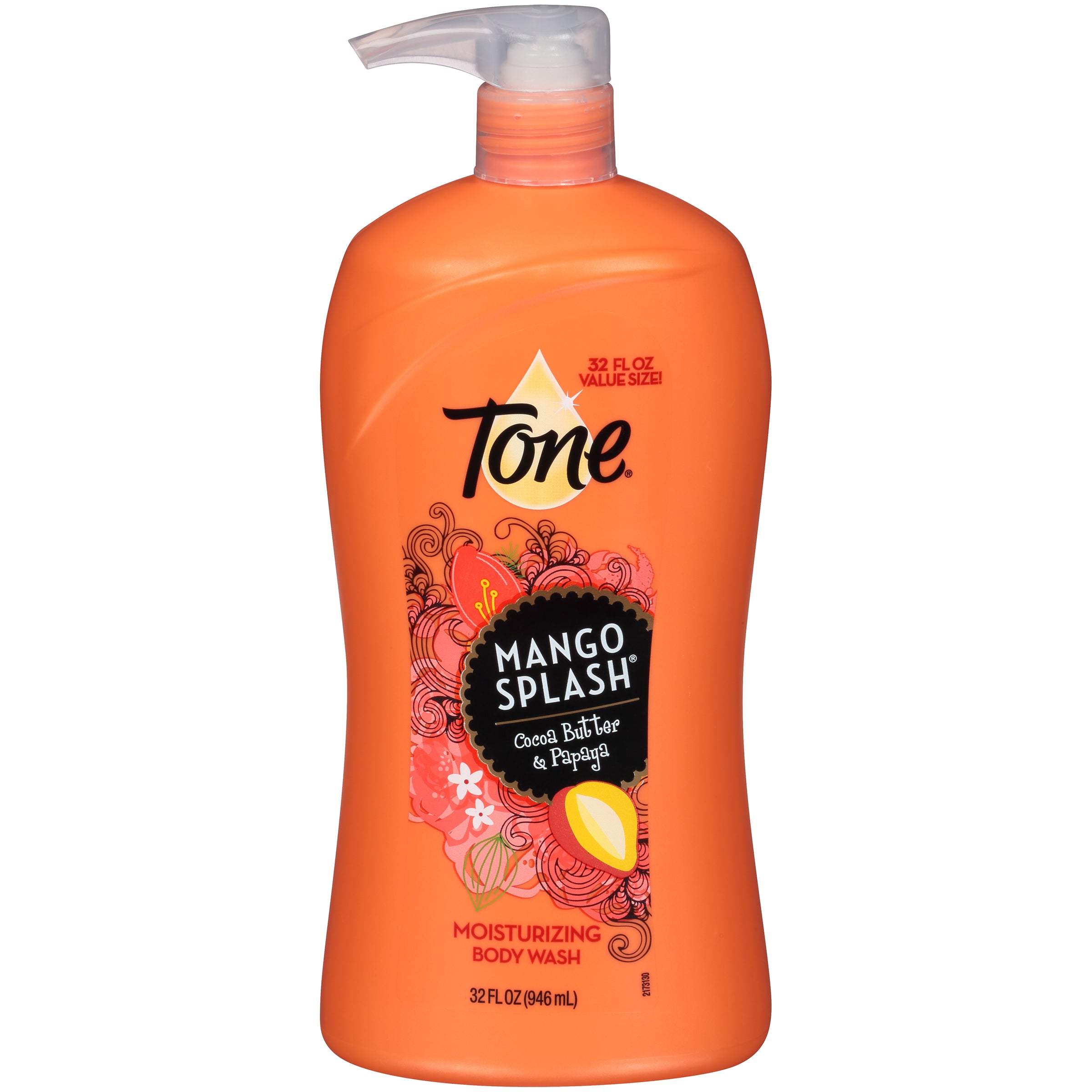 Tone Body Wash Mango Splash - 32oz/4pk
