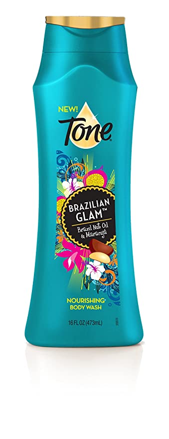 Tone Body Wash Brazilian Glam - 18oz/6pk