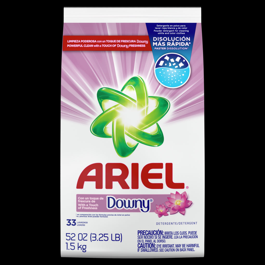 Ariel Powder Laundry Detergent w/ Downy - 52oz/6pk