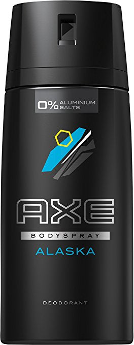 AXE DEO Body Spray Alaska  -5oz/150ml/6pk