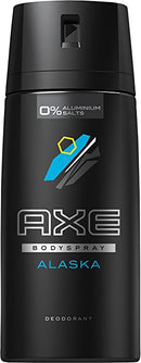 AXE DEO Body Spray Alaska  -5oz/150ml/6pk