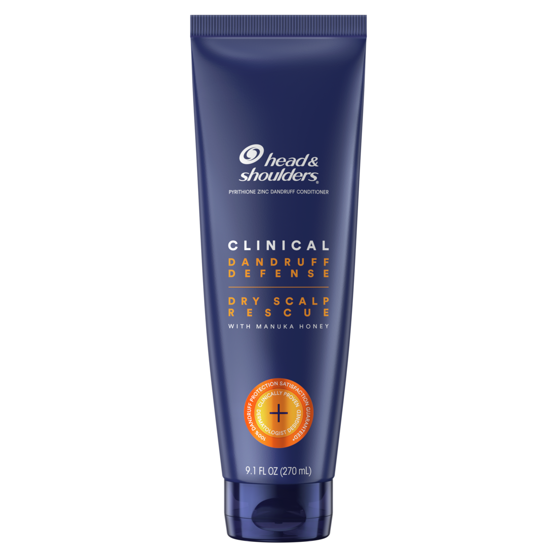 Head & Shoulders Clinical Dry Scalp Rescue Conditioner - 9.1oz/12pk