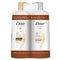 Dove Anti-Frizz Oil Therapy Shampoo & Conditioner - 40oz/2pk