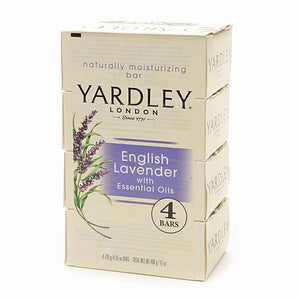 Yardley English Lavender Bath Bars 4pack - 4.0oz/12units/4pk/48pc
