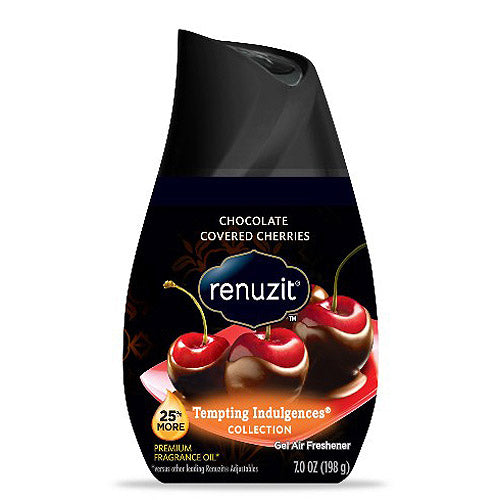 RENUZIT Black Cone Chocolate Covered Cherries  - 7.0oz/12pk