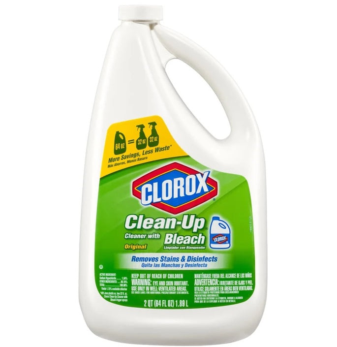 Clorox Clean-UP Cleaner REFILL -64oz/6pk