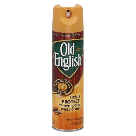 Old English Furniture Polish ALMOND Aero-12.5oz/12pk