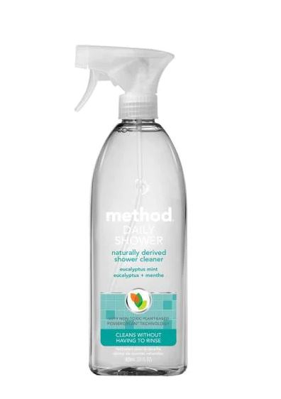 Method Daily Shower Cleaner Eucalyptus Mint - 28oz/8pk