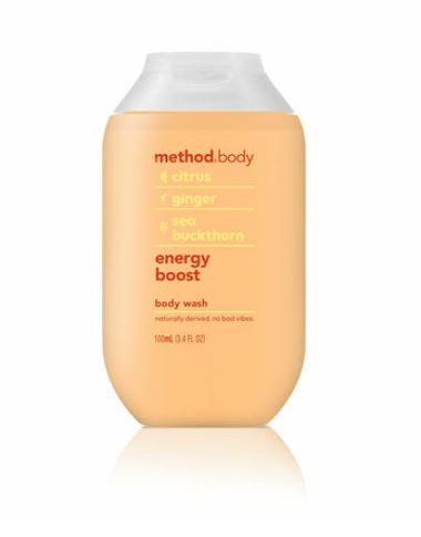 Method Body Wash Energy Boost Travel Size - 3.4oz/12pk