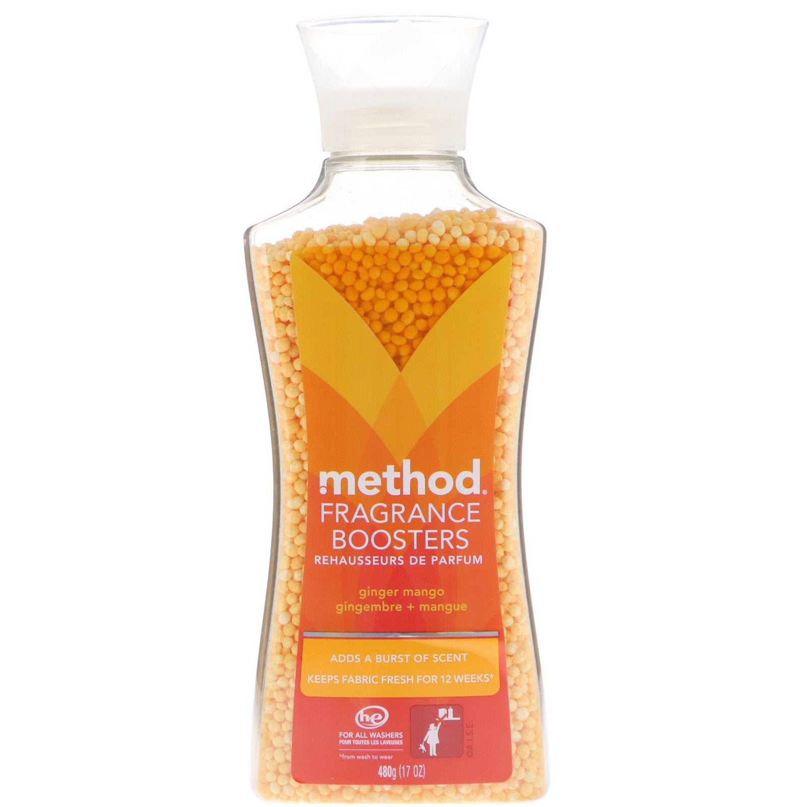 Method Laundry Fragrance Boosters Ginger Mango - 17oz/6pk
