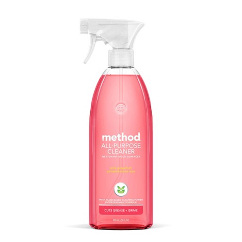 Method All Purpose Cleaner Pink Grapefruit - 28oz/4pk