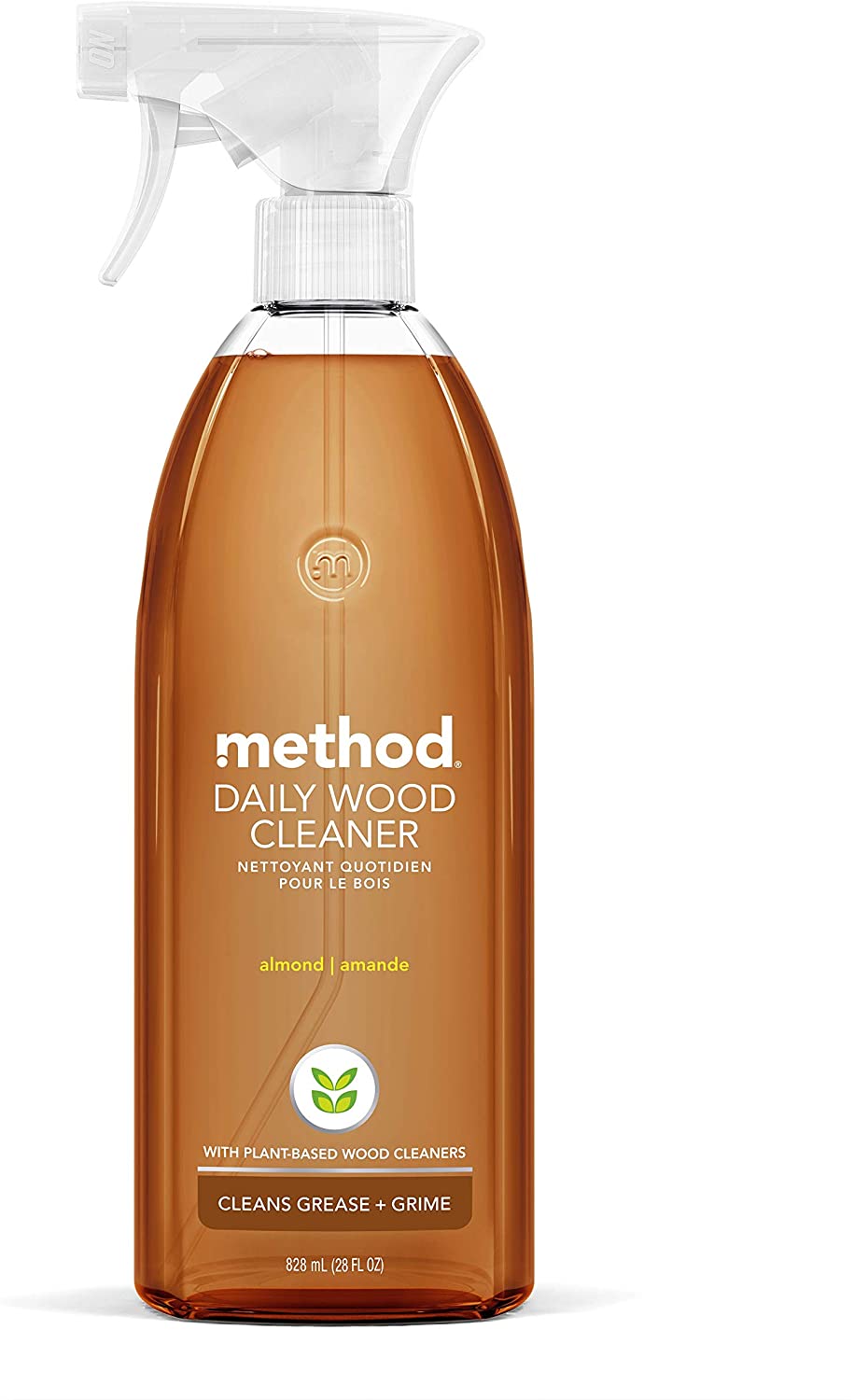 Method Daily Wood Spray Almond - 28oz/4pk