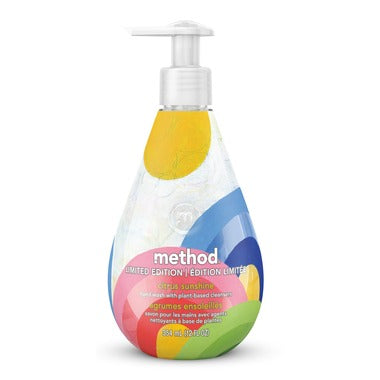 Method Gel Hand Wash Citrus Sunshine - 12oz/6pk