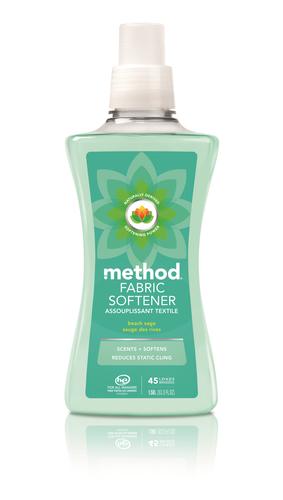 Method Liquid Fabic Softener Beach Sage - 53.5oz/4pk