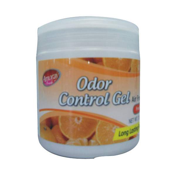 Amoray Odor Control Gel  Fresh Citrus - 13oz/12pk