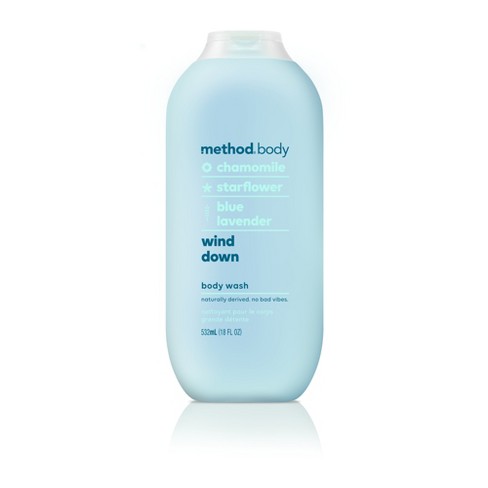 Method Body Wash Wind Down - 18oz/6pk