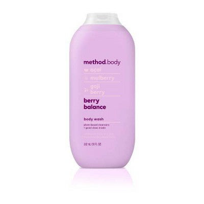 Method Body Wash Berry Balance - 18oz/6pk