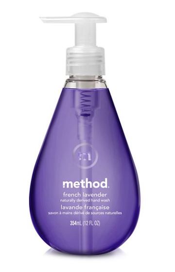Method Gel Hand Wash Lavender - 12oz/3pk