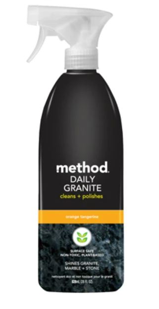 Method Granite Spray Orange Tangerine - 28oz/8pk
