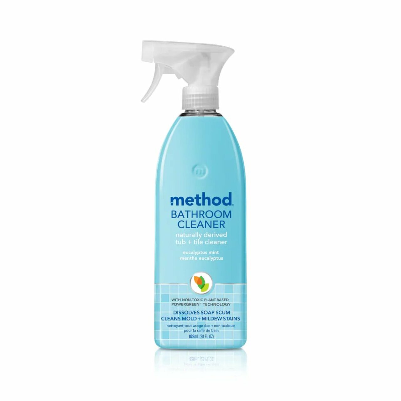Method Tub & Tile Spray Eucalyptus Mint - 28oz/8pk