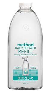 Method Shower Cleaner Refill Eucalyptus Mint - 68oz/6pk