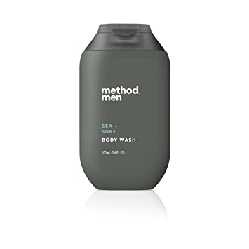 Method Mens Body Wash Sea & Surf Travel Size - 3.4oz/12pk